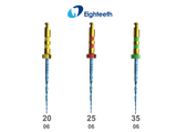 E-Flex One Rotary Files (3 Pack)