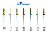 E-Flex Blue Rotary Files (6 Pack)