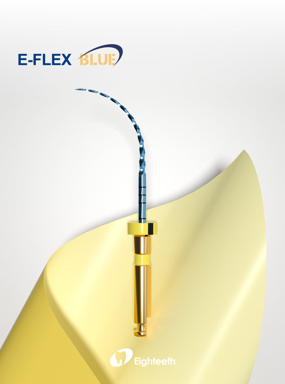 E-Flex Blue Rotary Files (6 Pack)