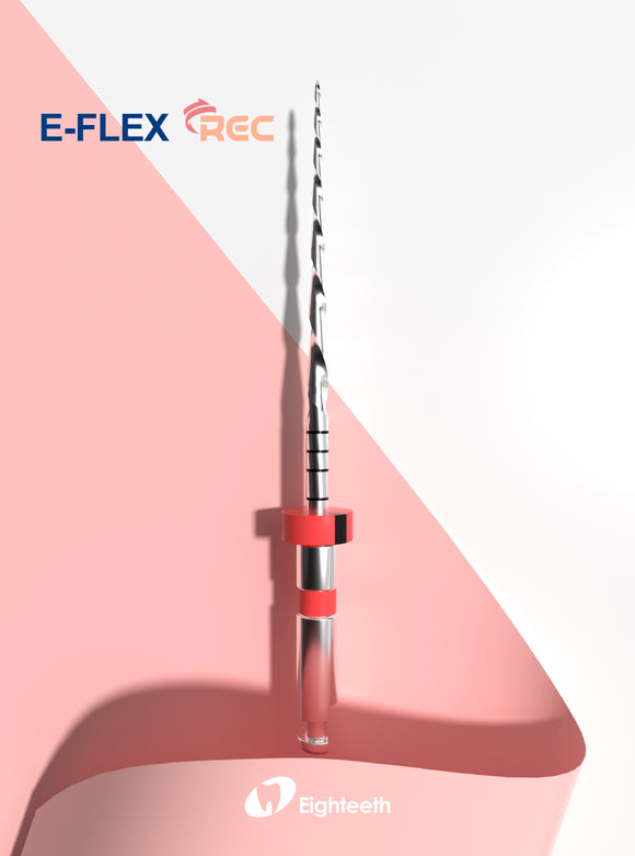 E-Flex Rec Rotary Files (4 Pack)