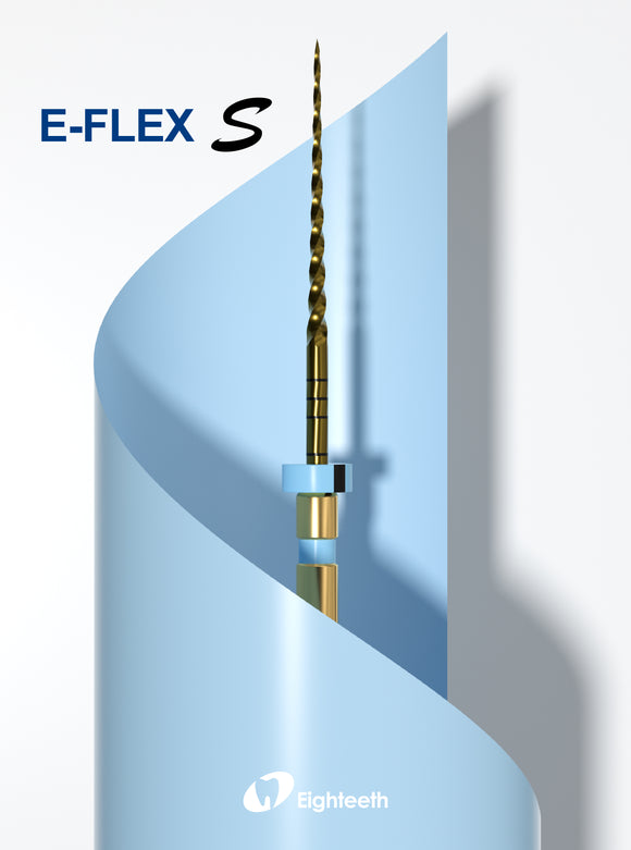 E-Flex S Rotary Files (6 Pack)