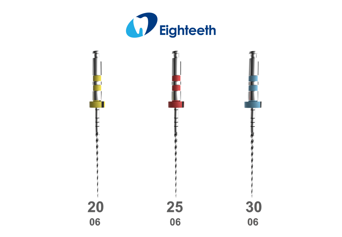 E-Flex Rotary Files (5 Pack) – Occlusal Supplies